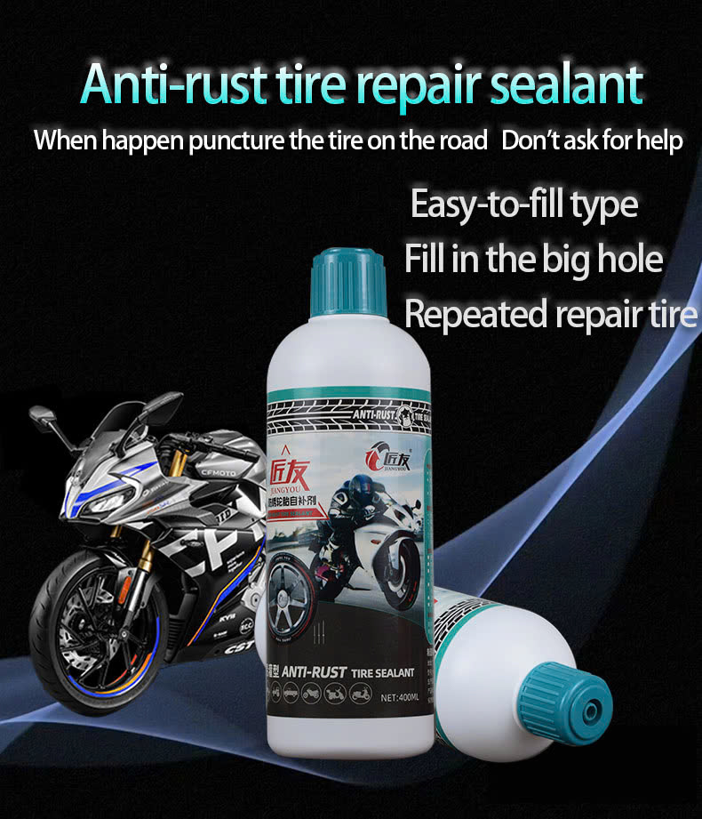 Keo tự vá lốp chống gỉ sét - Shantou JAYO New Materials Technology Co.,Ltd